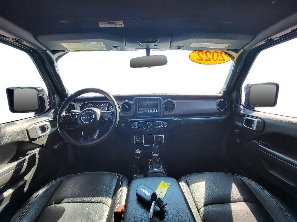 2022 Jeep Wrangler Unlimited Sport