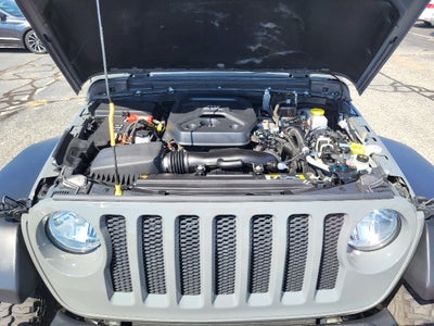 2022 Jeep Wrangler Unlimited Sport