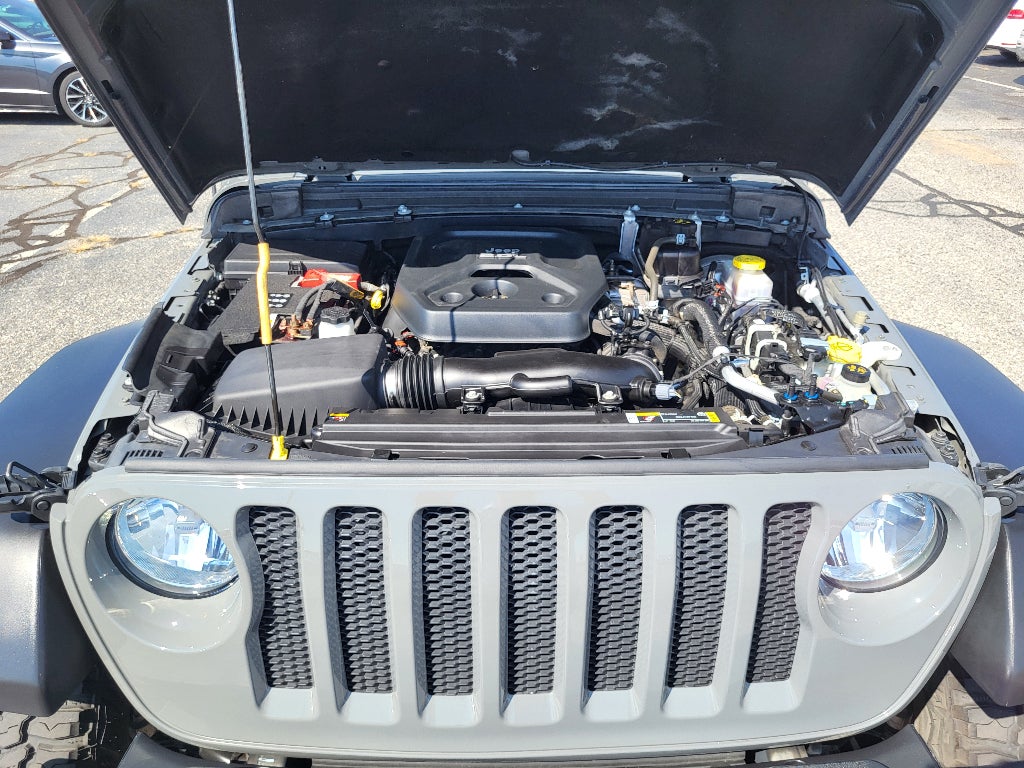 2022 Jeep Wrangler Unlimited Sport