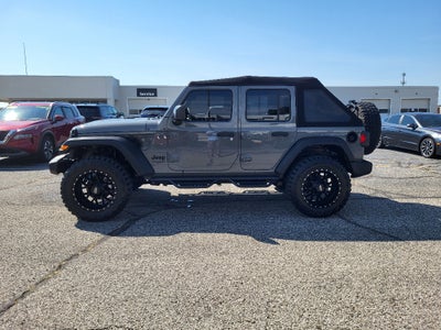 2022 Jeep Wrangler Unlimited Sport