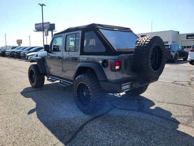 2022 Jeep Wrangler Unlimited Sport