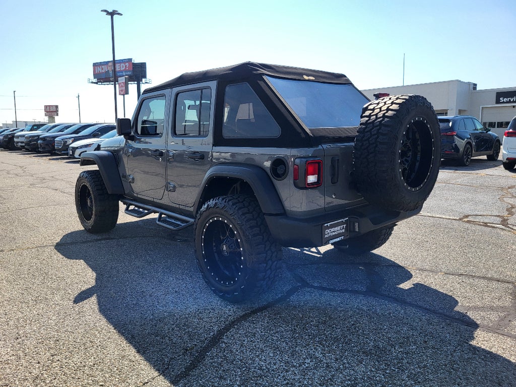 2022 Jeep Wrangler Unlimited Sport