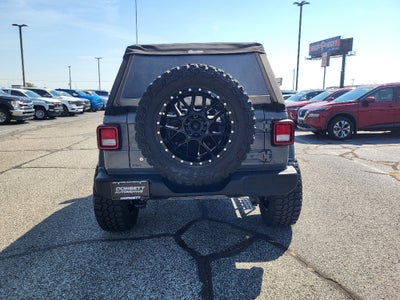 2022 Jeep Wrangler Unlimited Sport