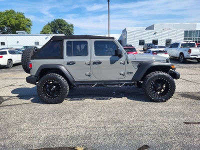 2022 Jeep Wrangler Unlimited Sport