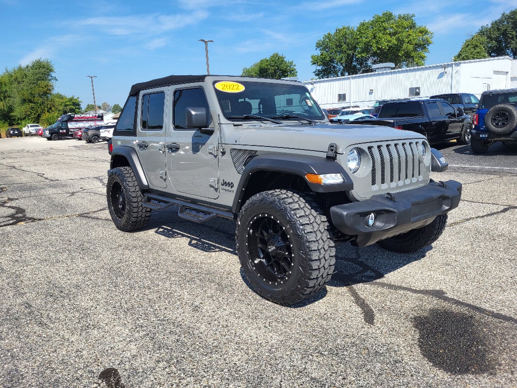 2022 Jeep Wrangler Unlimited Sport