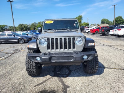2022 Jeep Wrangler Unlimited Sport