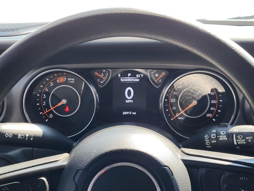 2022 Jeep Wrangler Unlimited Sport