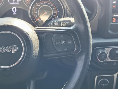 2022 Jeep Wrangler Unlimited Sport