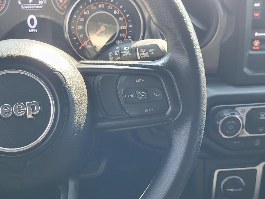 2022 Jeep Wrangler Unlimited Sport