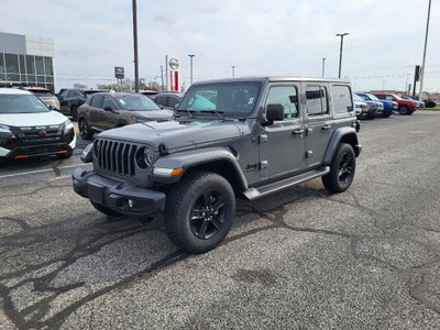 2023 Jeep Wrangler Sahara Altitude