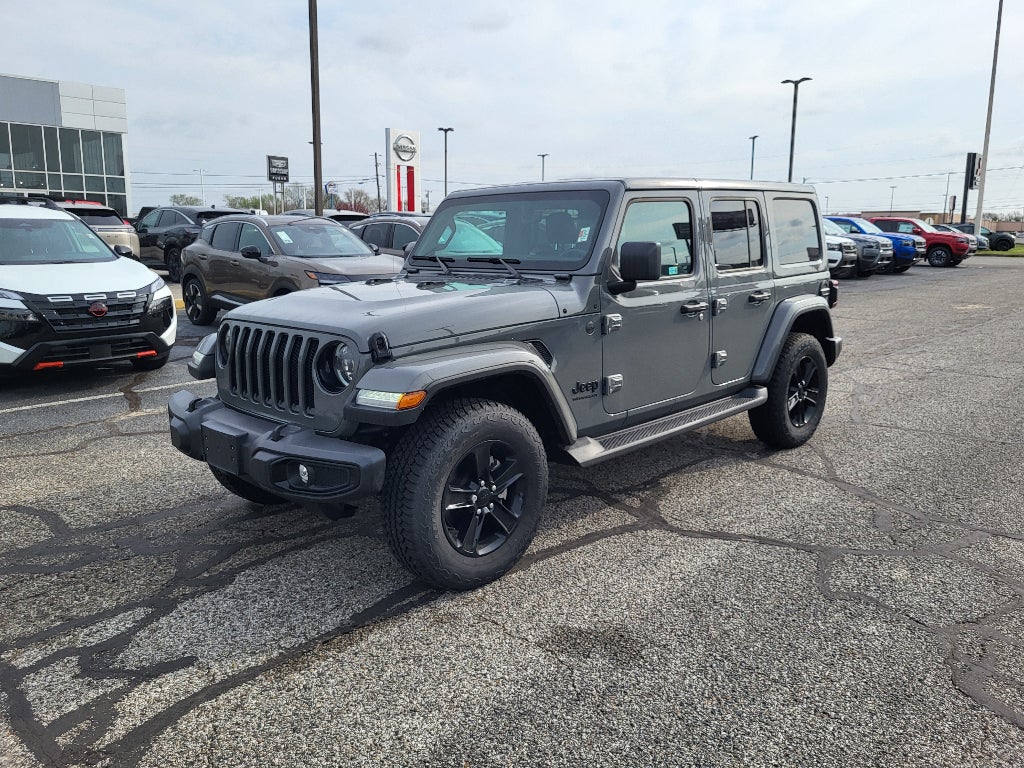 2023 Jeep Wrangler Sahara Altitude