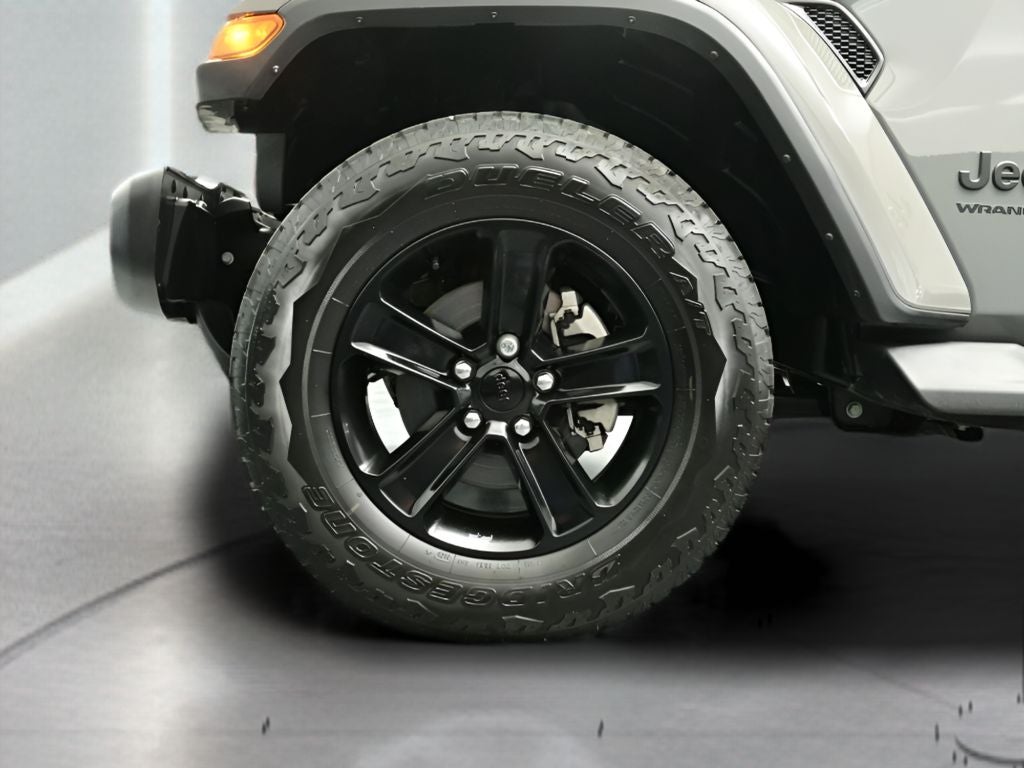 2023 Jeep Wrangler Sahara Altitude