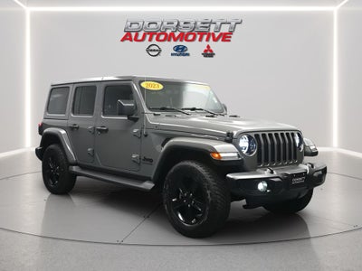 2023 Jeep Wrangler Sahara Altitude