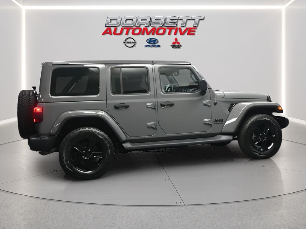 2023 Jeep Wrangler Sahara Altitude