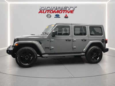2023 Jeep Wrangler Sahara Altitude