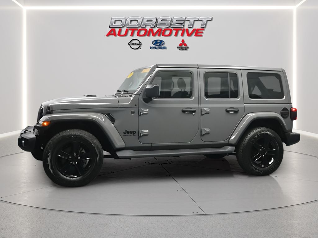 2023 Jeep Wrangler Sahara Altitude