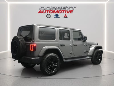 2023 Jeep Wrangler Sahara Altitude