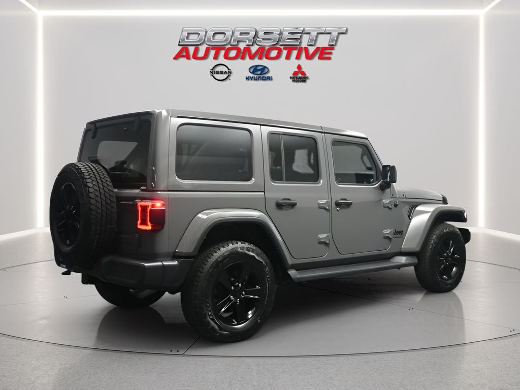 2023 Jeep Wrangler Sahara Altitude