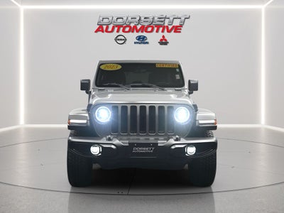 2023 Jeep Wrangler Sahara Altitude