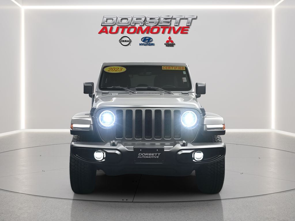 2023 Jeep Wrangler Sahara Altitude