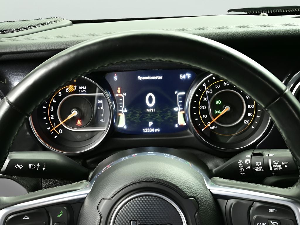 2023 Jeep Wrangler Sahara Altitude