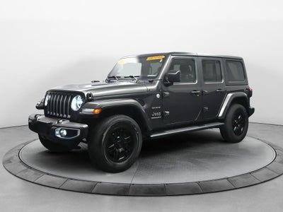 2023 Jeep Wrangler Sahara