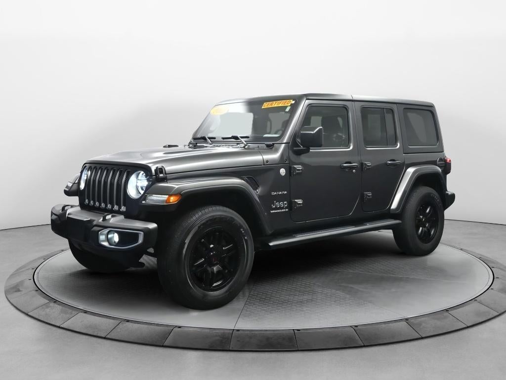 2023 Jeep Wrangler Sahara