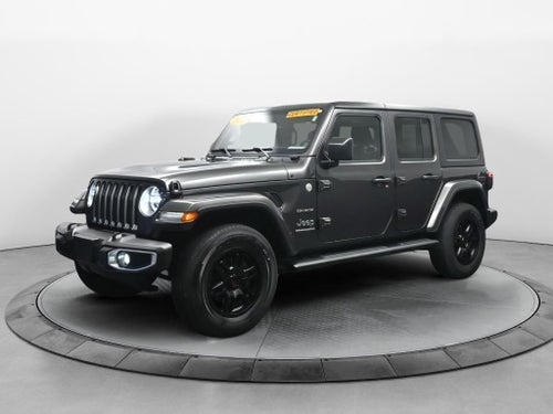 2023 Jeep Wrangler Sahara