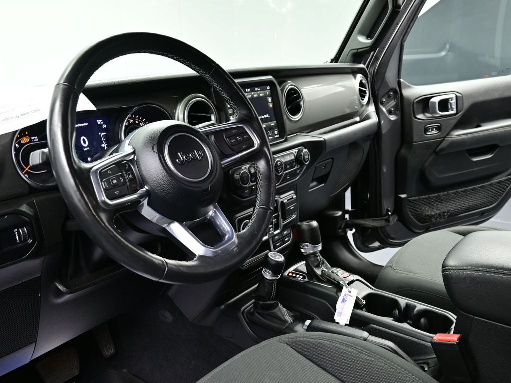 2023 Jeep Wrangler Sahara