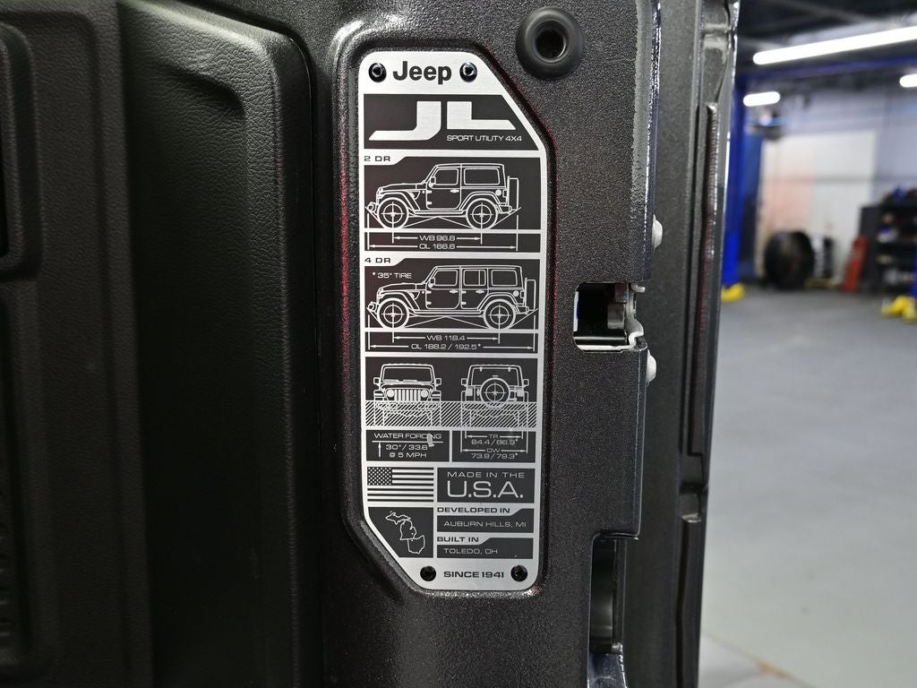 2023 Jeep Wrangler Sahara