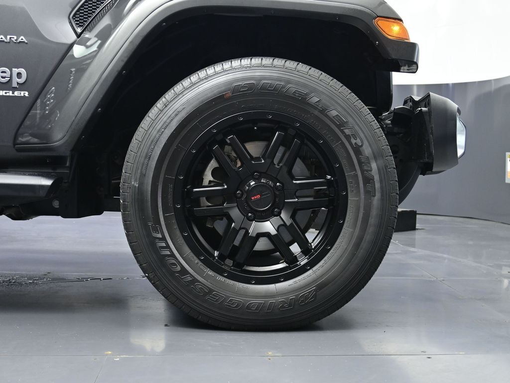 2023 Jeep Wrangler Sahara