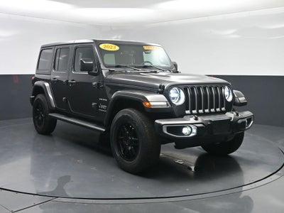 2023 Jeep Wrangler Sahara