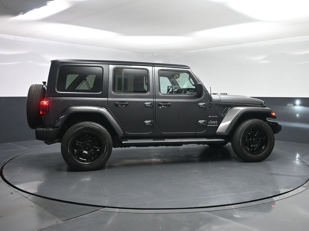 2023 Jeep Wrangler Sahara