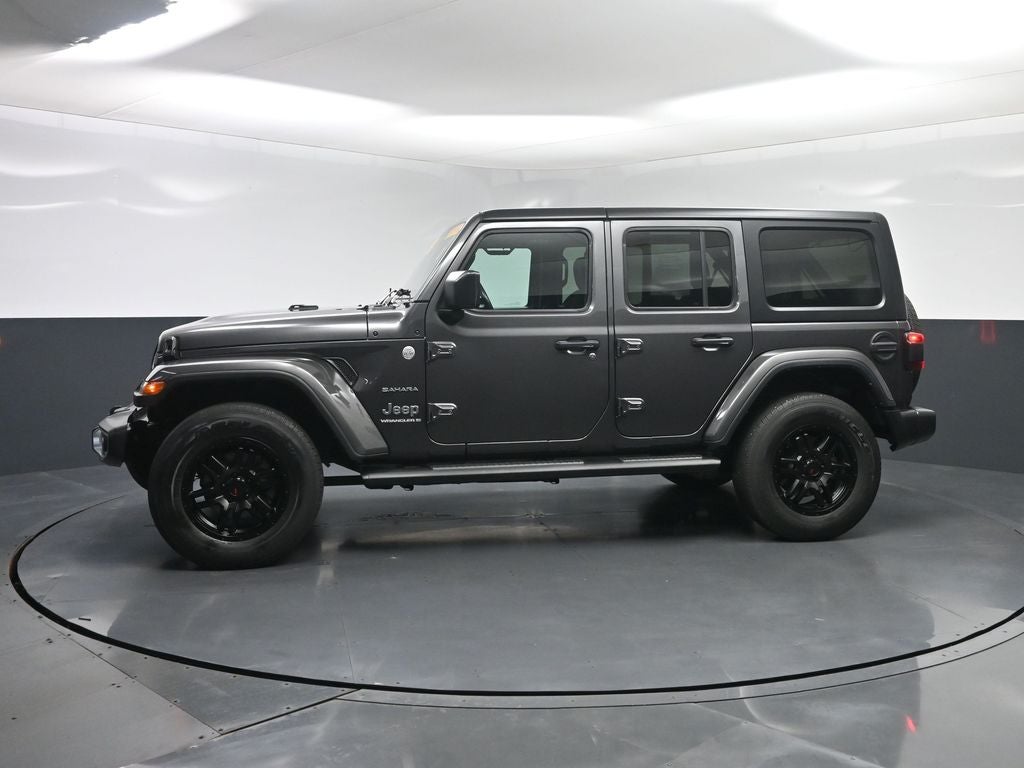 2023 Jeep Wrangler Sahara