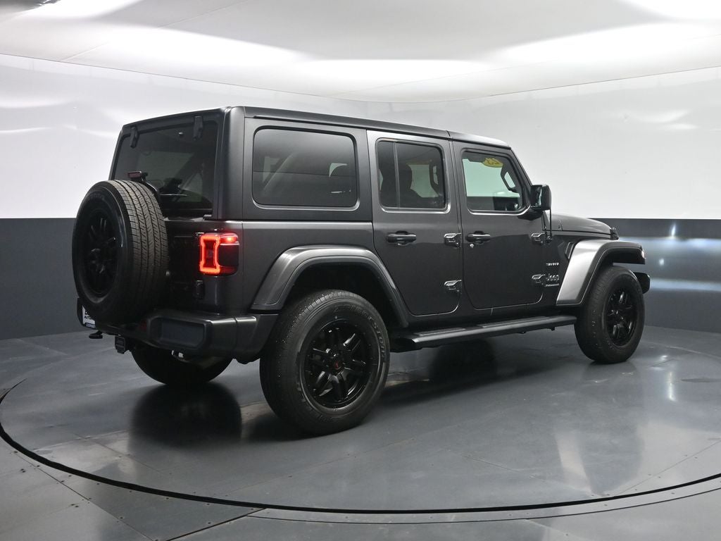 2023 Jeep Wrangler Sahara