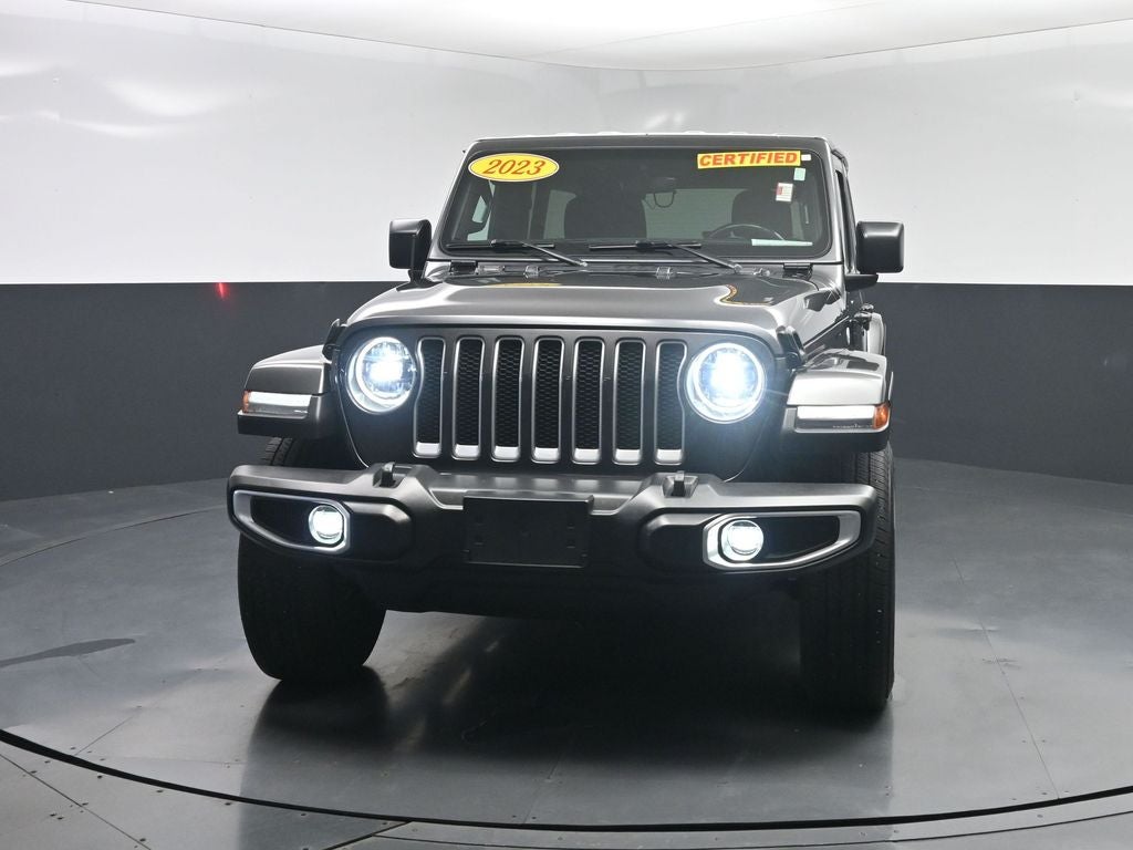 2023 Jeep Wrangler Sahara