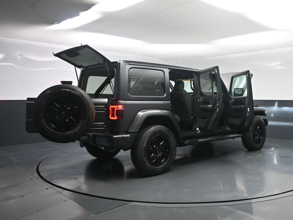 2023 Jeep Wrangler Sahara