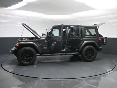 2023 Jeep Wrangler Sahara