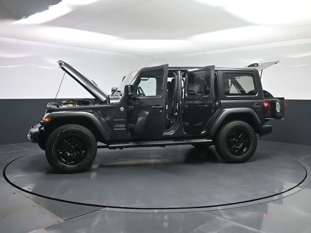 2023 Jeep Wrangler Sahara