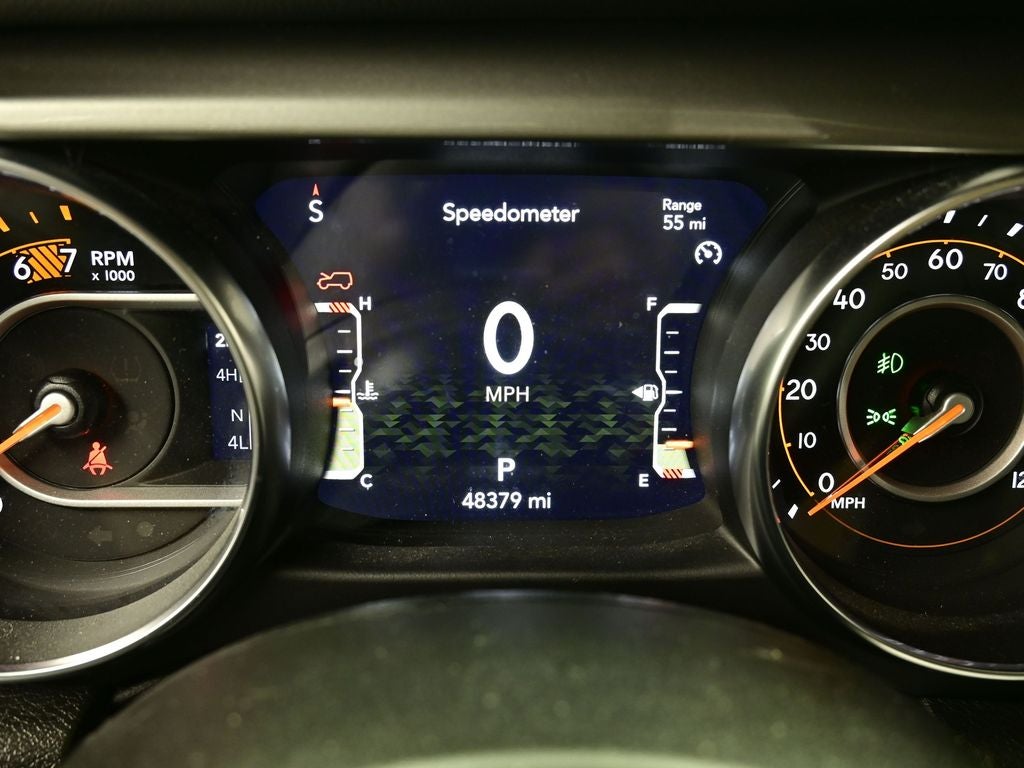 2023 Jeep Wrangler Sahara