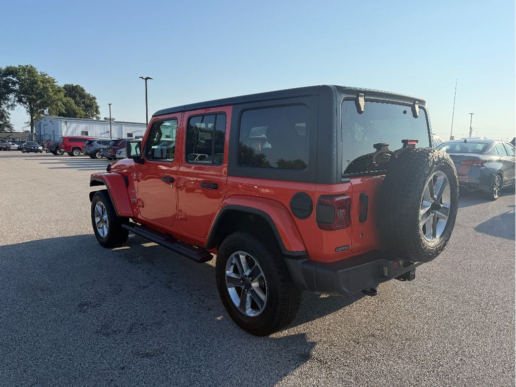 2020 Jeep Wrangler Sahara