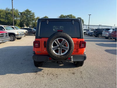 2020 Jeep Wrangler Sahara