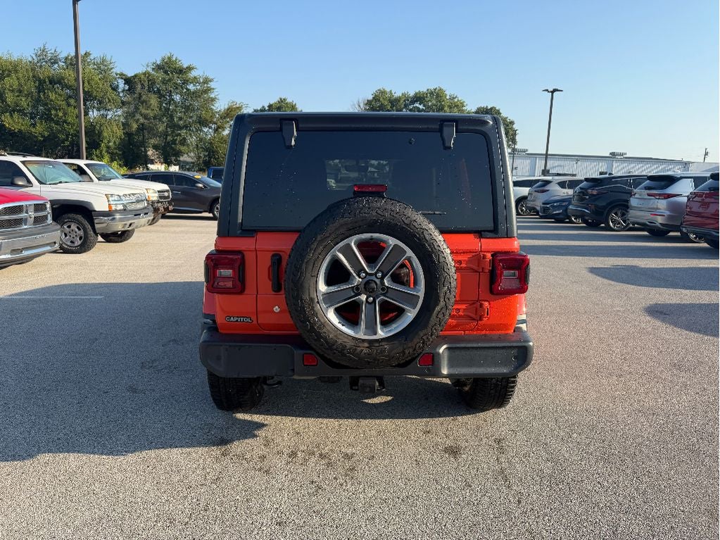 2020 Jeep Wrangler Sahara