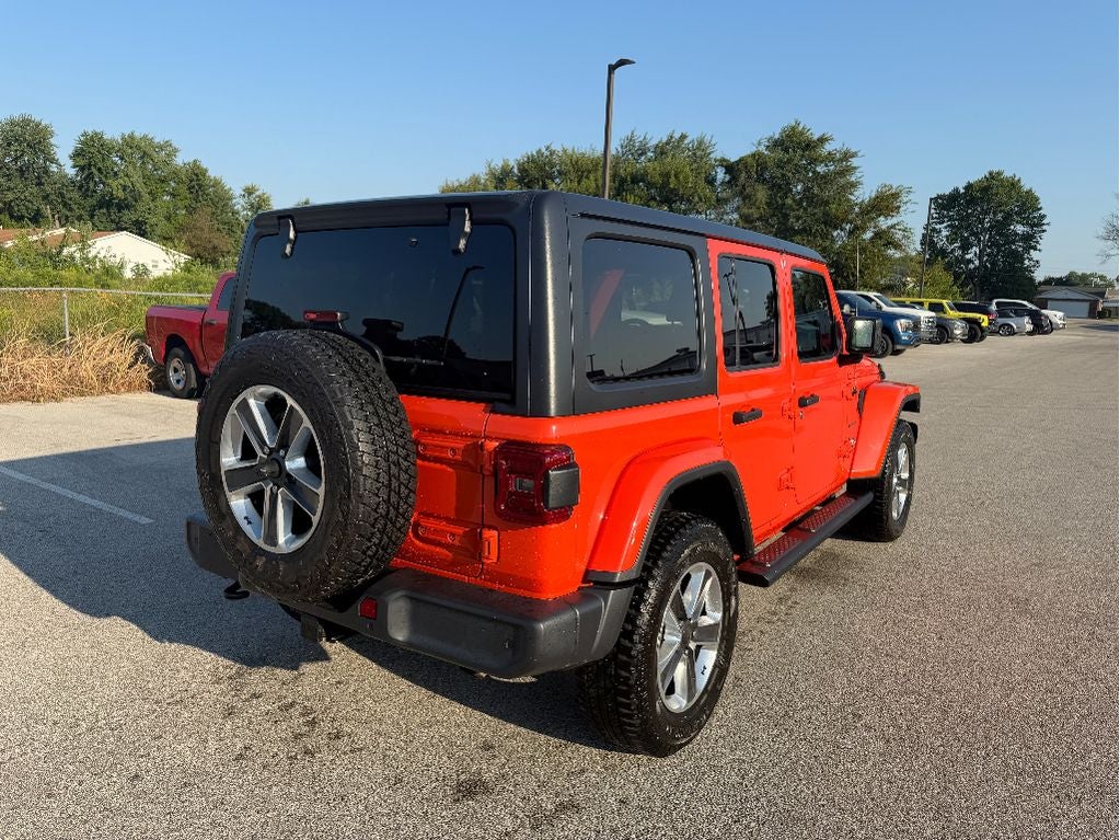2020 Jeep Wrangler Sahara