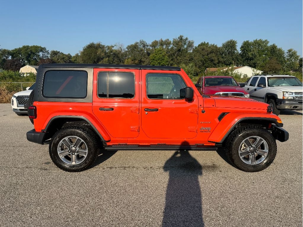 2020 Jeep Wrangler Sahara