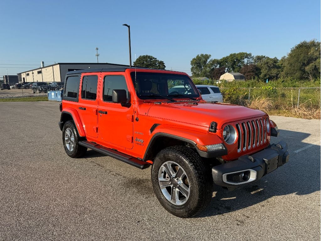 2020 Jeep Wrangler Sahara