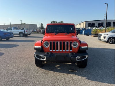2020 Jeep Wrangler Sahara