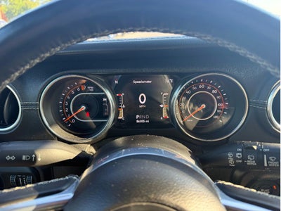 2020 Jeep Wrangler Sahara