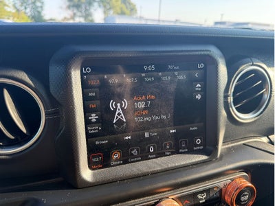 2020 Jeep Wrangler Sahara
