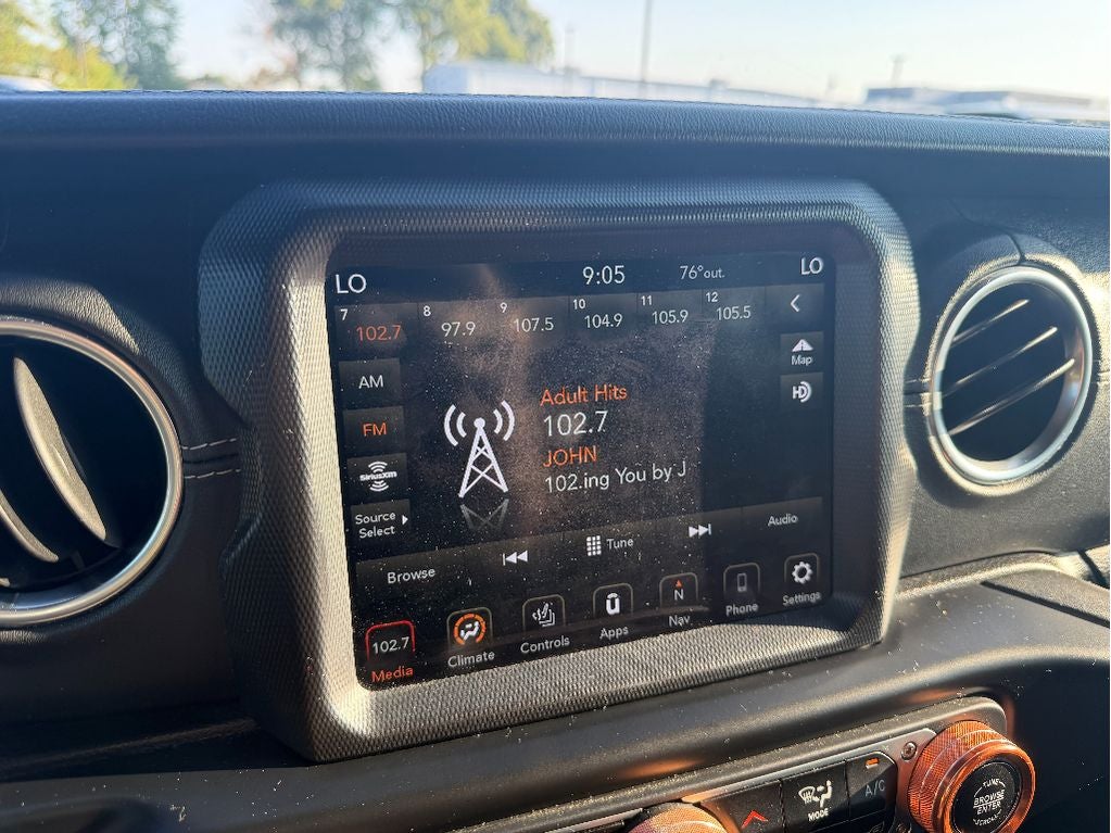 2020 Jeep Wrangler Sahara